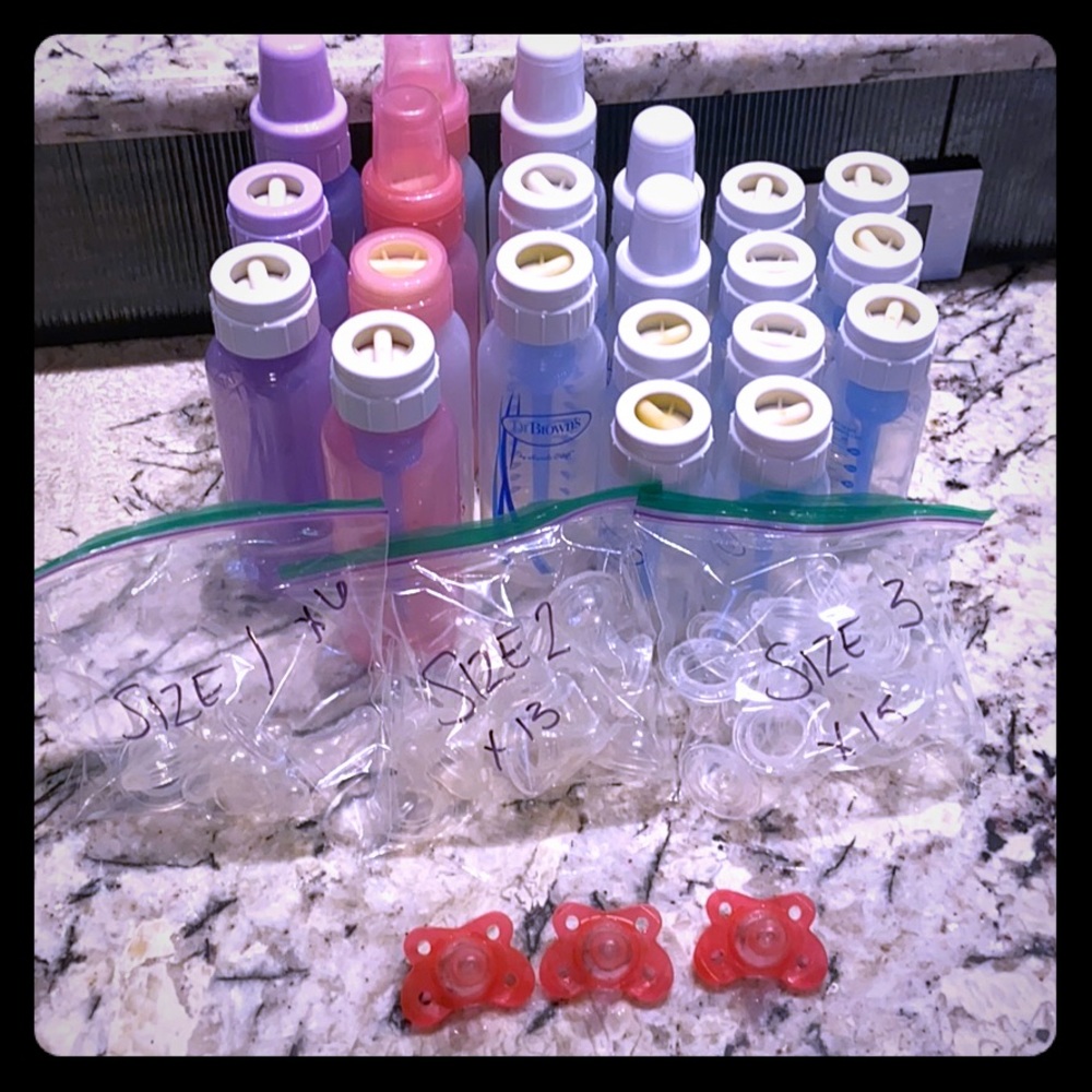 Dr. Browns bottles lot
